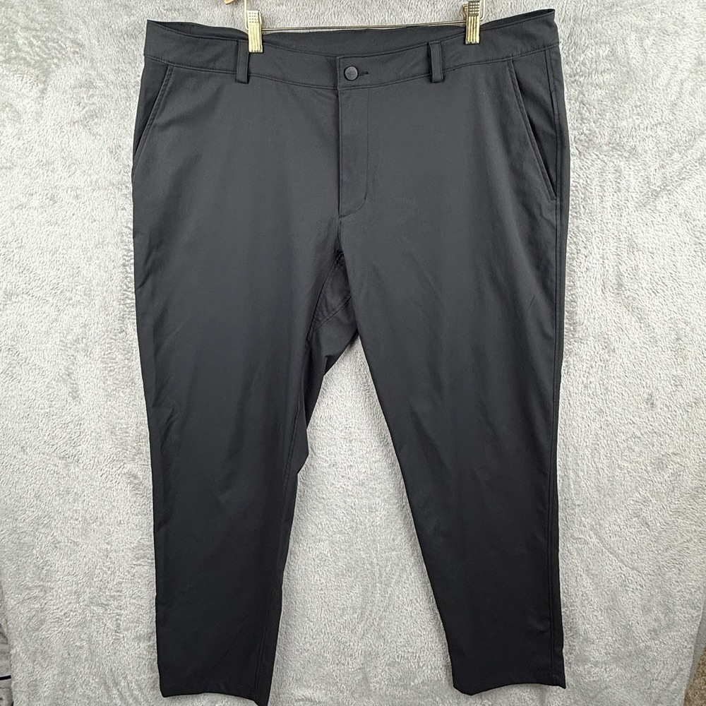 The North Face Paramount Pants Men 40 Black Polyester Performance Outdoor HIking